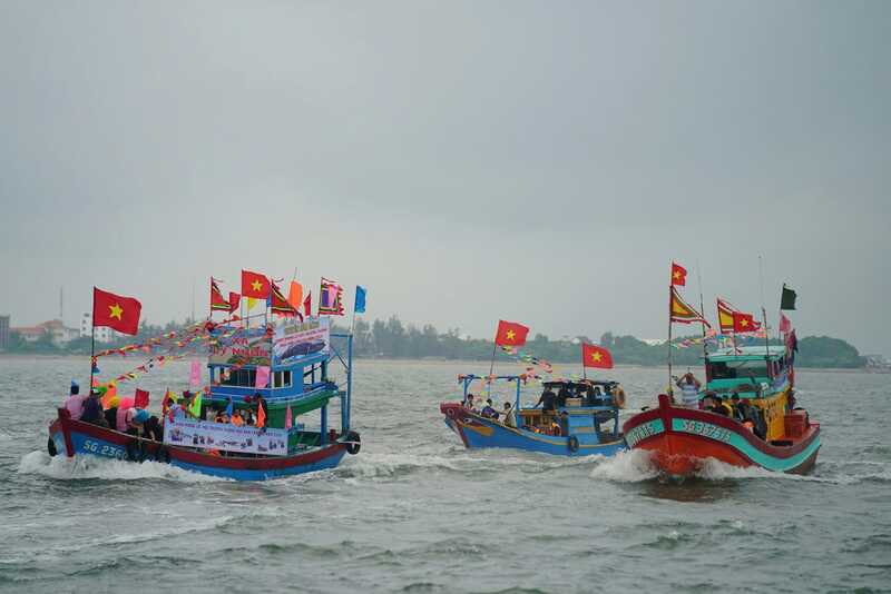 Lễ hội Nghinh Ông Cần Giờ mang nhịp đập của cả cộng đồng miền biển 3