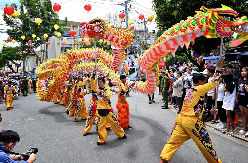 Lễ hội Nghinh Ông Cần Giờ mang nhịp đập của cả cộng đồng miền biển 4