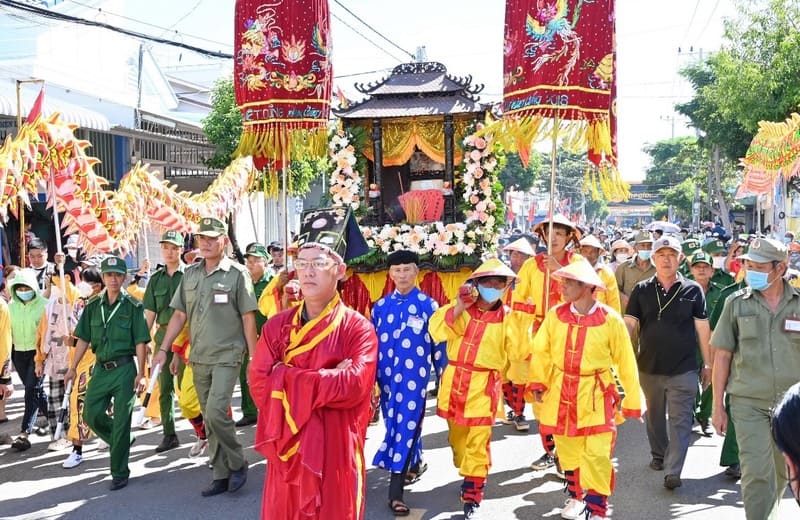 Lễ hội Nghinh Ông Cần Giờ: Bản sắc văn hóa rực rỡ miền biển 5