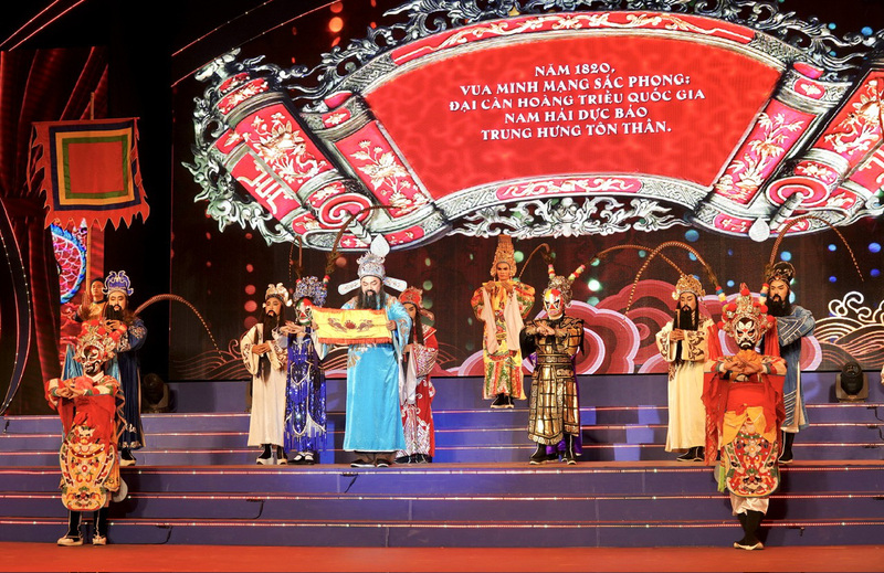 Lễ hội Nghinh Ông Cần Giờ mang nhịp đập của cả cộng đồng miền biển 5