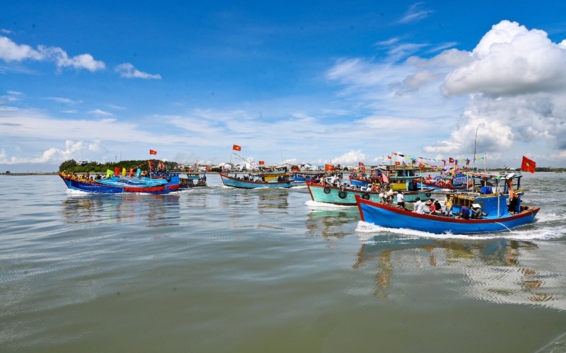 Lễ hội Nghinh Ông Cần Giờ mang nhịp đập của cả cộng đồng miền biển 9