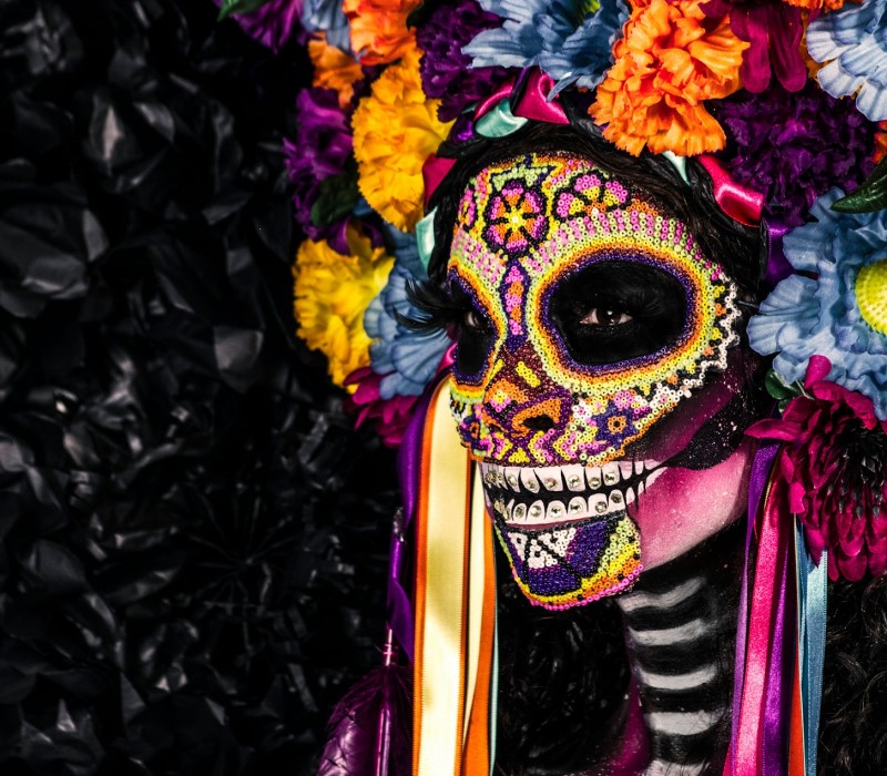 Lễ hội Người chết (Día de Muertos) bước ra từ bộ phim điện ảnh Coco