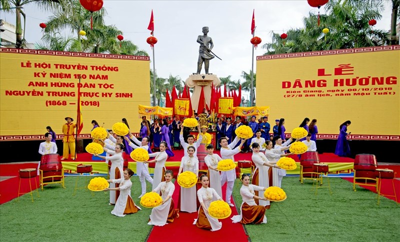 Lễ hội Nguyễn Trung Trực nổi tiếng khắp tỉnh Kiên Giang 5
