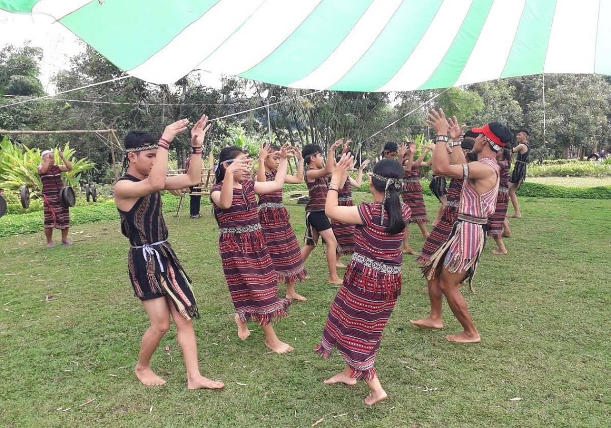 Lễ hội Nhan Lúa, Thần Nông (Châu Ro) truyền thống có gì đặc sắc 4