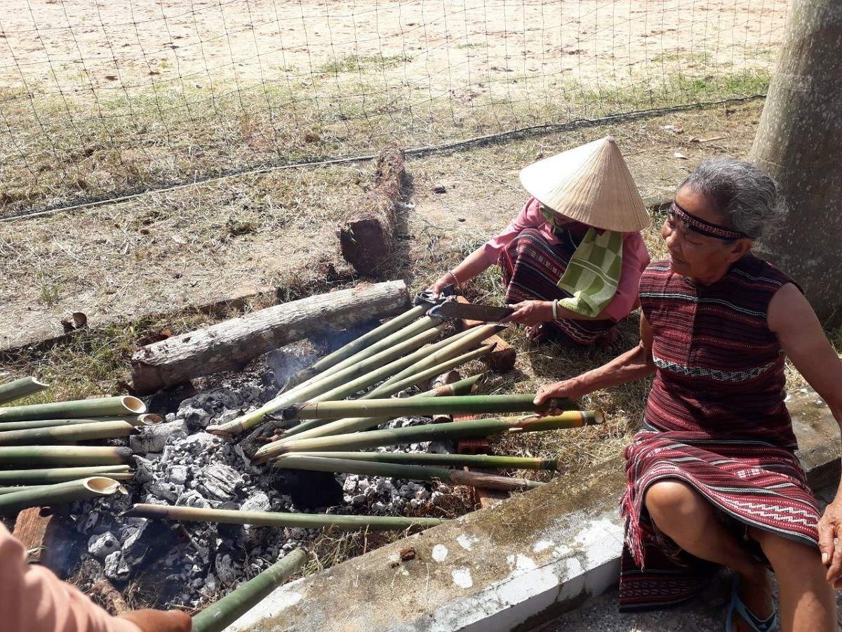 Lễ hội Nhan Lúa, Thần Nông (Châu Ro) truyền thống có gì đặc sắc 5