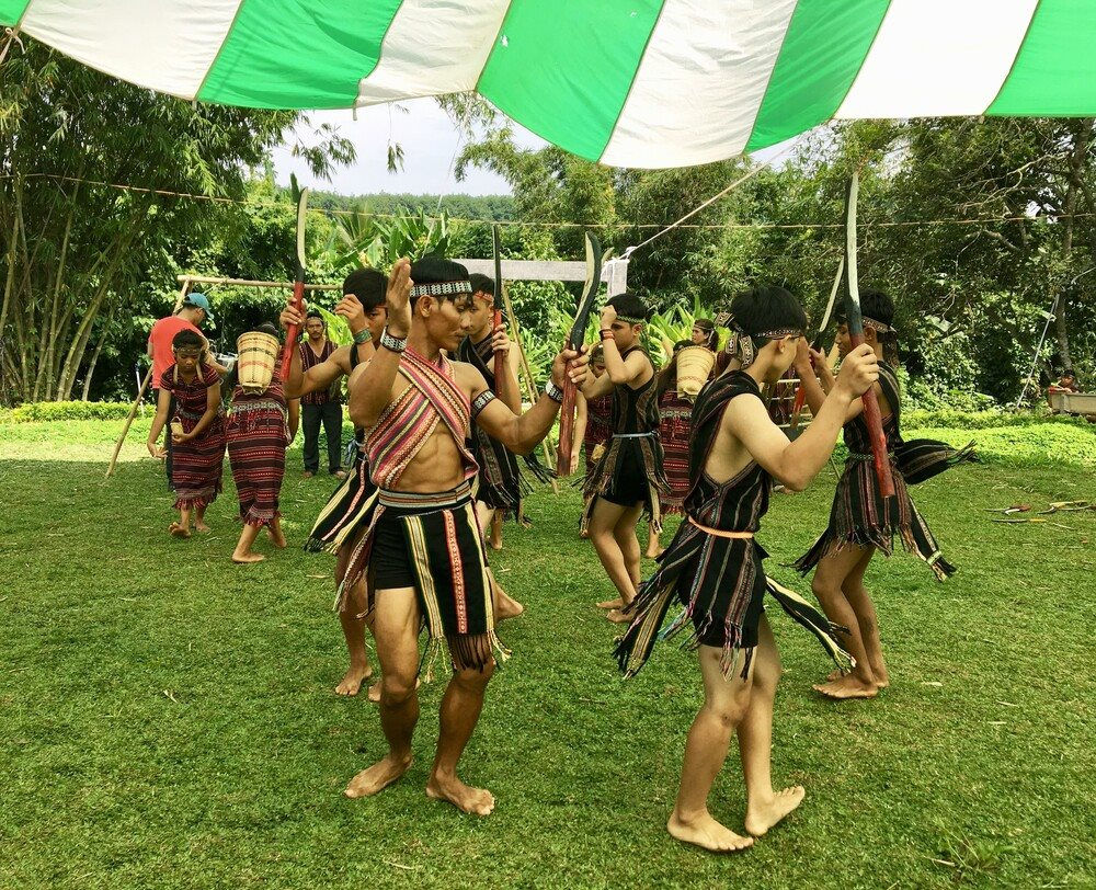 Lễ hội Nhan Lúa, Thần Nông (Châu Ro) truyền thống có gì đặc sắc 6