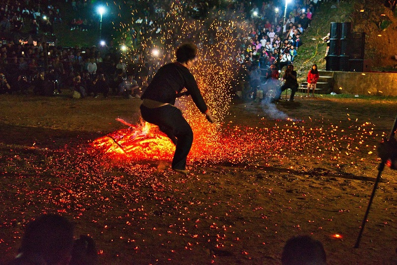 Lễ hội nhảy lửa Hà Giang - Sự kiện độc đáo của người Pà Thẻn