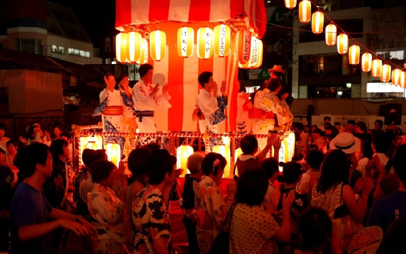 Khám phá lễ hội Obon báo hiểu tổ tiên tại Nhật Bản 9