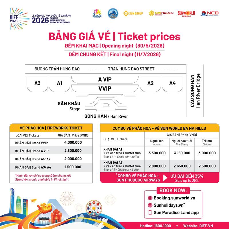 Lễ hội pháo hoa quốc tế Đà Nẵng 2026 có gì đặc sắc? 8