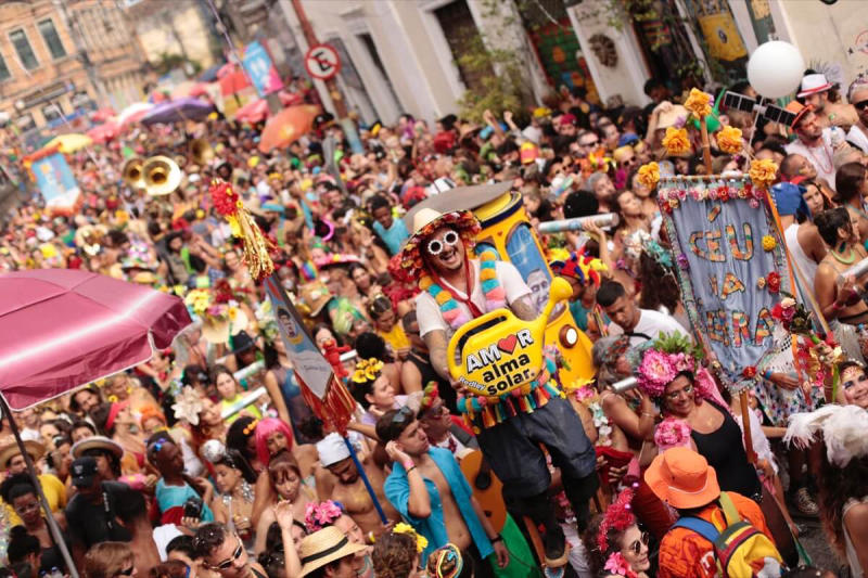 Tham gia Lễ hội Rio Carnival đầy màu sắc lớn nhất Brazil 6