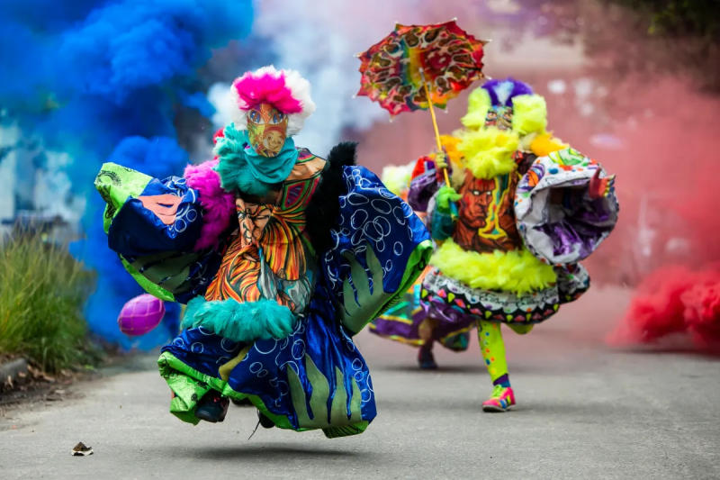 Tham gia Lễ hội Rio Carnival đầy màu sắc lớn nhất Brazil 9