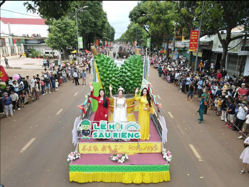 Lễ hội Sầu riêng Đắk Lắk năm 2026, không gian văn hóa thiên nhiên vùng cao 3