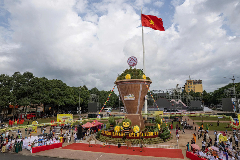 Lễ hội Sầu riêng Đắk Lắk năm 2026, không gian văn hóa thiên nhiên vùng cao 4