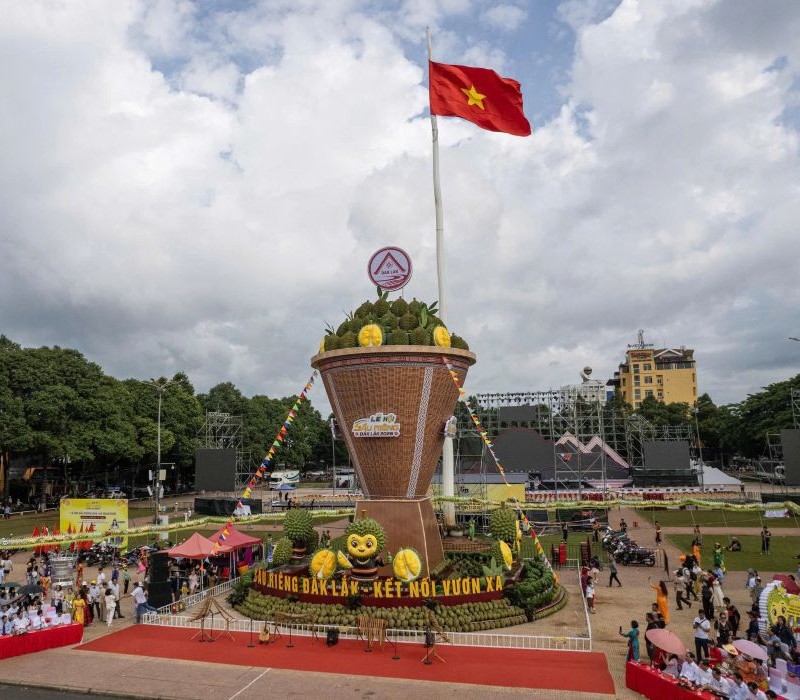 Lễ hội Sầu riêng Đắk Lắk năm 2026, không gian văn hóa thiên nhiên vùng cao