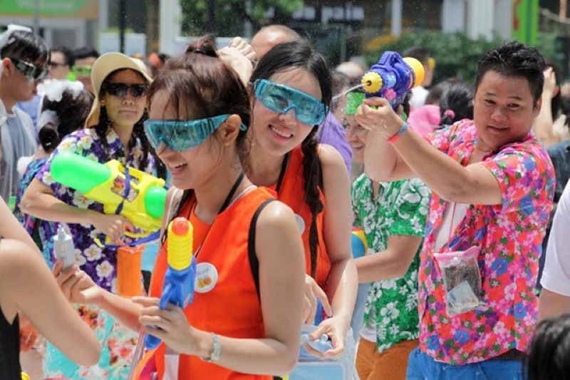 Lễ hội té nước Songkran 2024: Nét đẹp văn hóa Xứ Chùa vàng 11