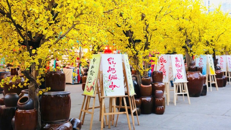 Lễ hội Tết Việt Bính Ngọ 2026 với Phố Ông Đồ rộn ràng dịp xuân 5