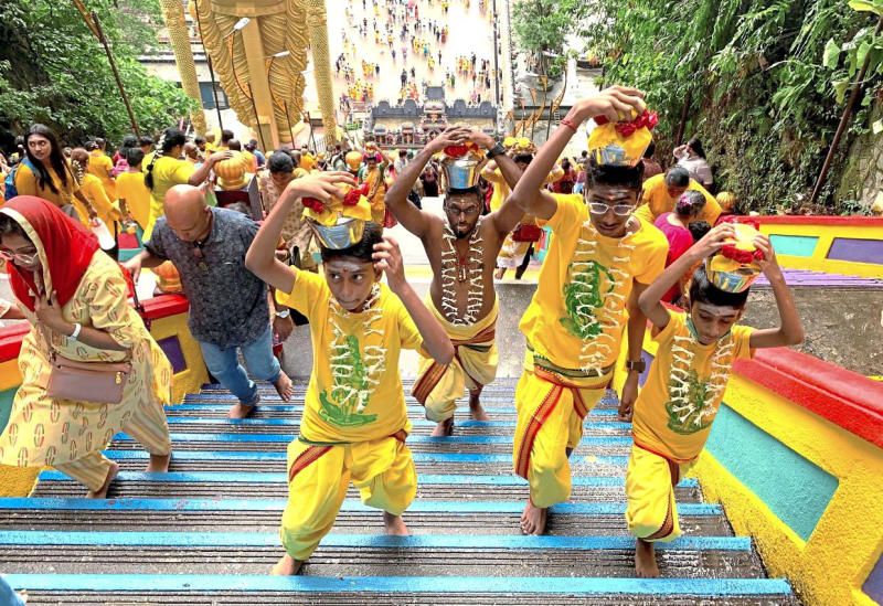 Khám phá lễ hội Thaipusam hoang dại, rùng rợn tại Malaysia 3