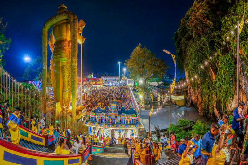 Khám phá lễ hội Thaipusam hoang dại, rùng rợn tại Malaysia 4