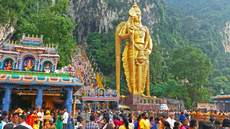 Khám phá lễ hội Thaipusam hoang dại, rùng rợn tại Malaysia 7