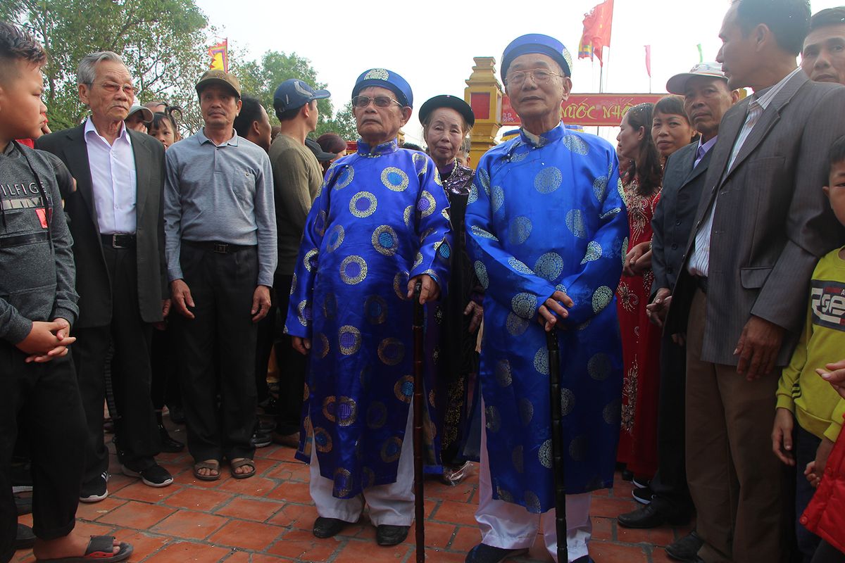 Lễ hội Tiên Công - Lễ hội rước người độc đáo ở Hà Nam, Quảng Ninh 4