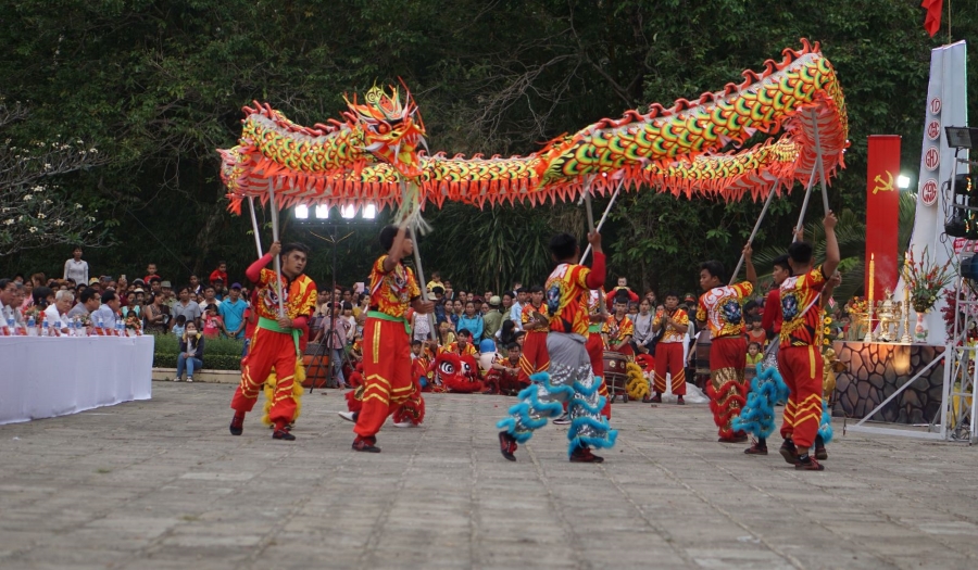Lễ hội truyền thống động Kim Quang, nét đặc sắc cho mùa xuân tại núi Bà 5