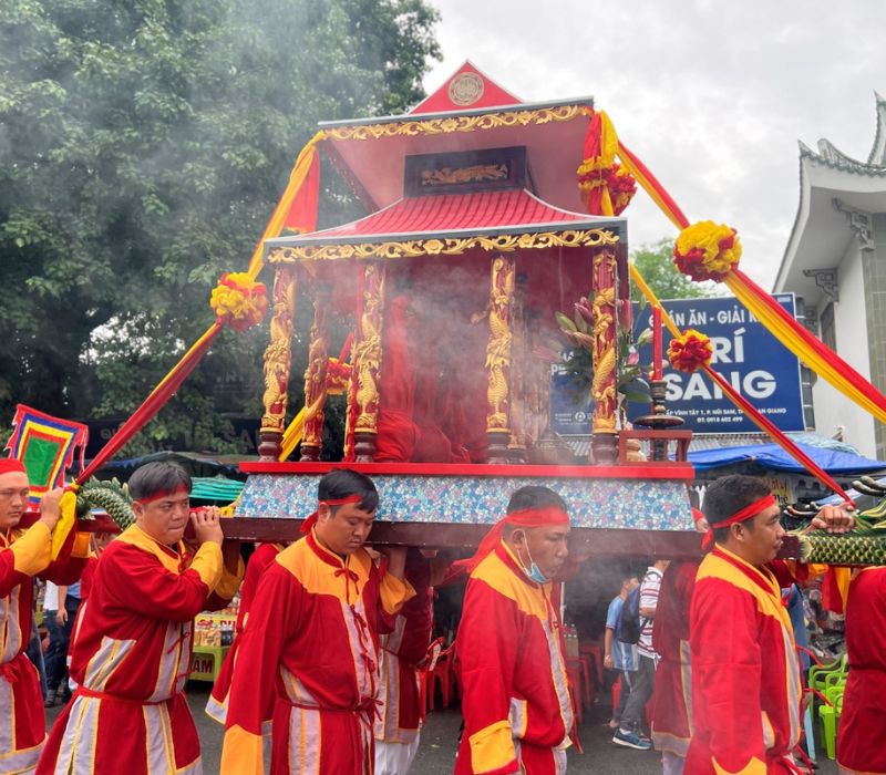 Lễ hội vía Bà Chúa Xứ Núi Sam 2024, nét đẹp tâm linh, văn hóa 6