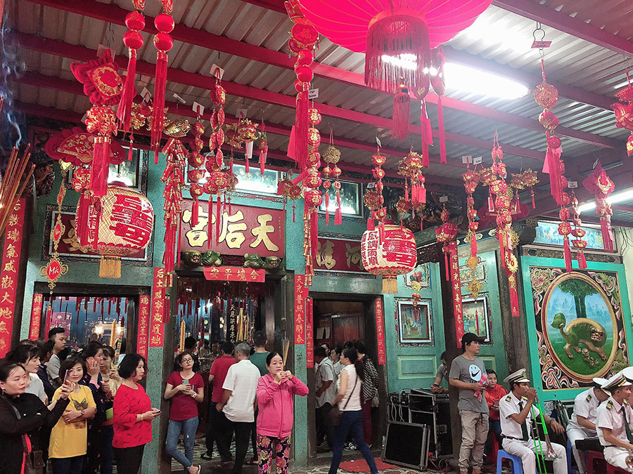 Lễ hội Vía Bà Thiên Hậu Cà Mau, tín ngưỡng đặc sắc của người Trung Hoa 2