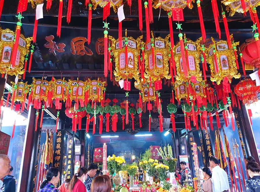 Lễ hội Vía Bà Thiên Hậu Cà Mau, tín ngưỡng đặc sắc của người Trung Hoa 3