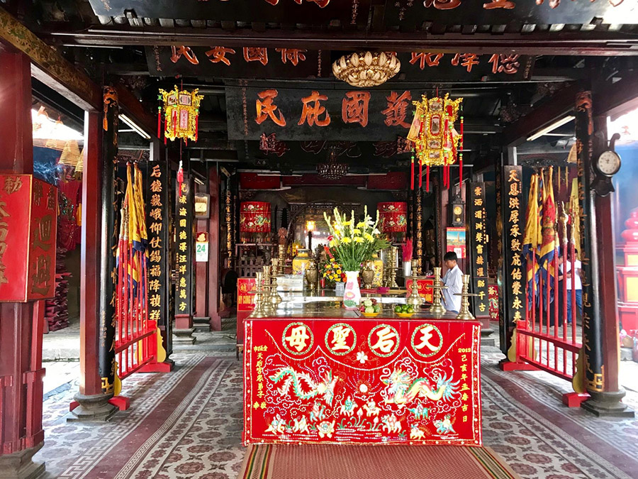 Lễ hội Vía Bà Thiên Hậu Cà Mau, tín ngưỡng đặc sắc của người Trung Hoa 5