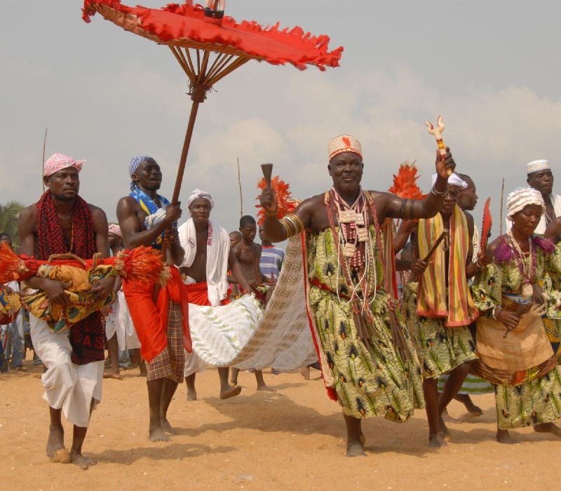 Lễ hội Voodoo ở Benin và kinh nghiệm tham dự