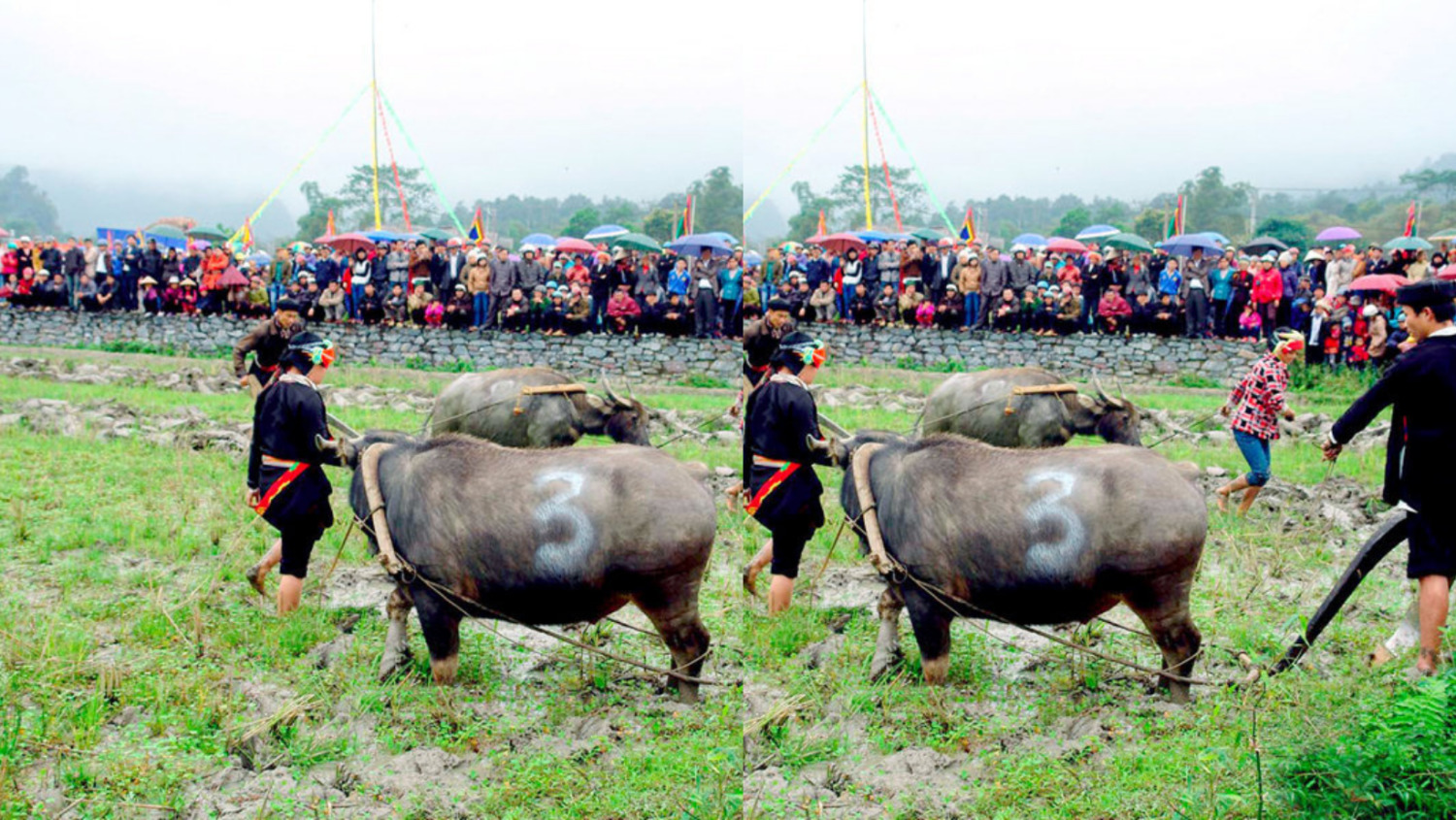 Lễ hội xuống đồng Sapa - Tưng bừng lễ hội truyền thống núi rừng Tây Bắc 4