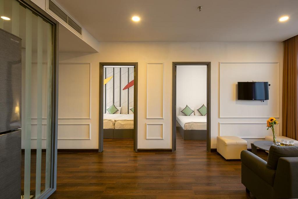 Le House Boutique Hotel mang âm hưởng châu Âu đầy ấn tượng 7