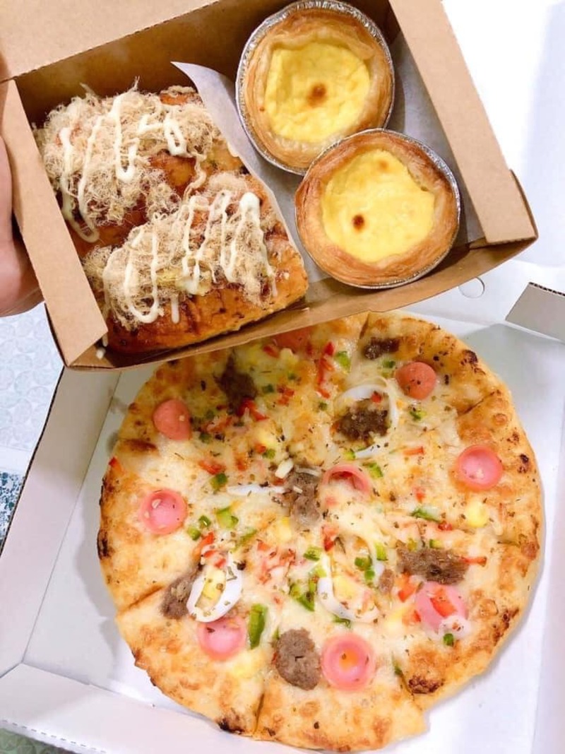 Lê’s Home Pizza Coffee, pizza Ý nhưng khẩu vị Việt 2