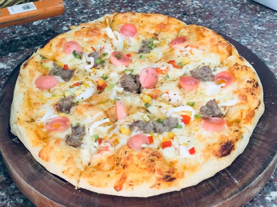 Lê’s Home Pizza Coffee, pizza Ý nhưng khẩu vị Việt 3