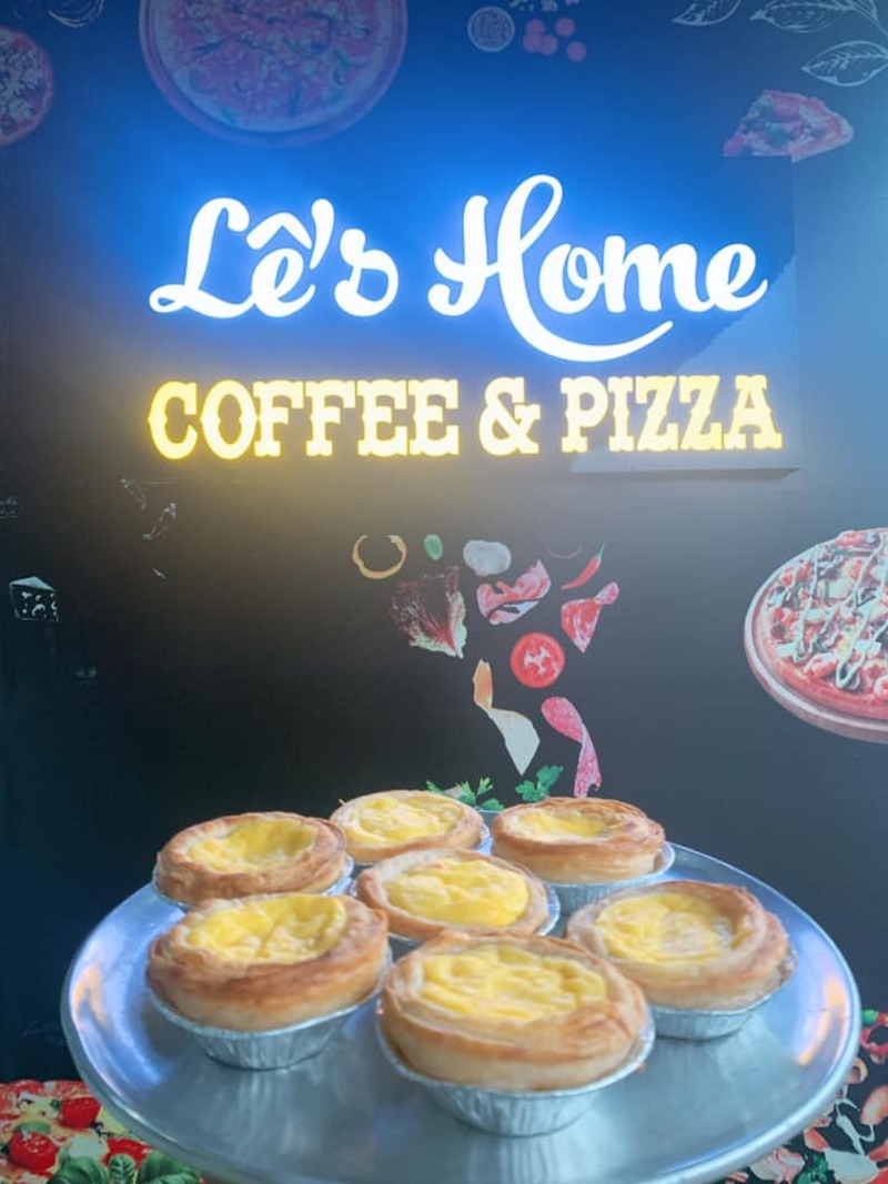 Lê’s Home Pizza Coffee, pizza Ý nhưng khẩu vị Việt 9