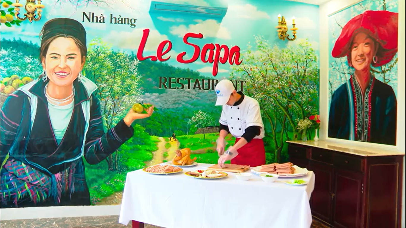 Le Sapa Restaurant - Khám phá hương vị ẩm thực mang màu sắc chuẩn Sapa 2