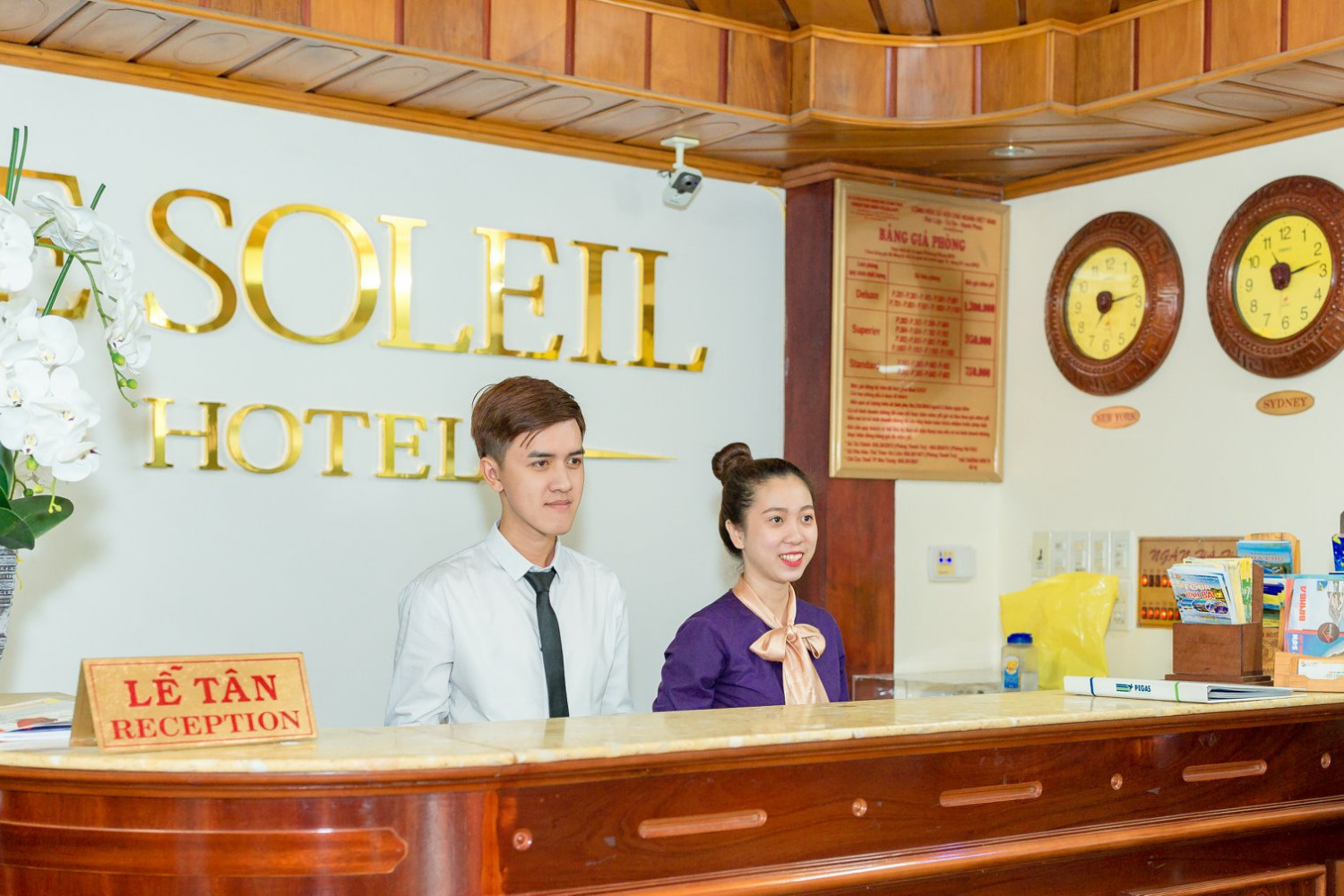 Le Soleil Hotel Nha Trang - Đón làn gió biển tươi mới mỗi khi thức giấc tại khách sạn 3 sao 2