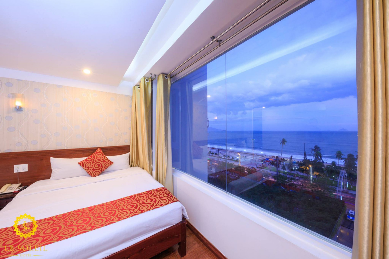 Le Soleil Hotel Nha Trang - Đón làn gió biển tươi mới mỗi khi thức giấc tại khách sạn 3 sao 5