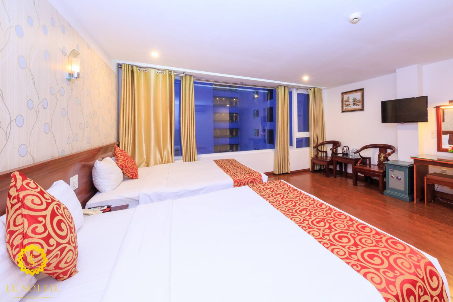 Le Soleil Hotel Nha Trang - Đón làn gió biển tươi mới mỗi khi thức giấc tại khách sạn 3 sao 4