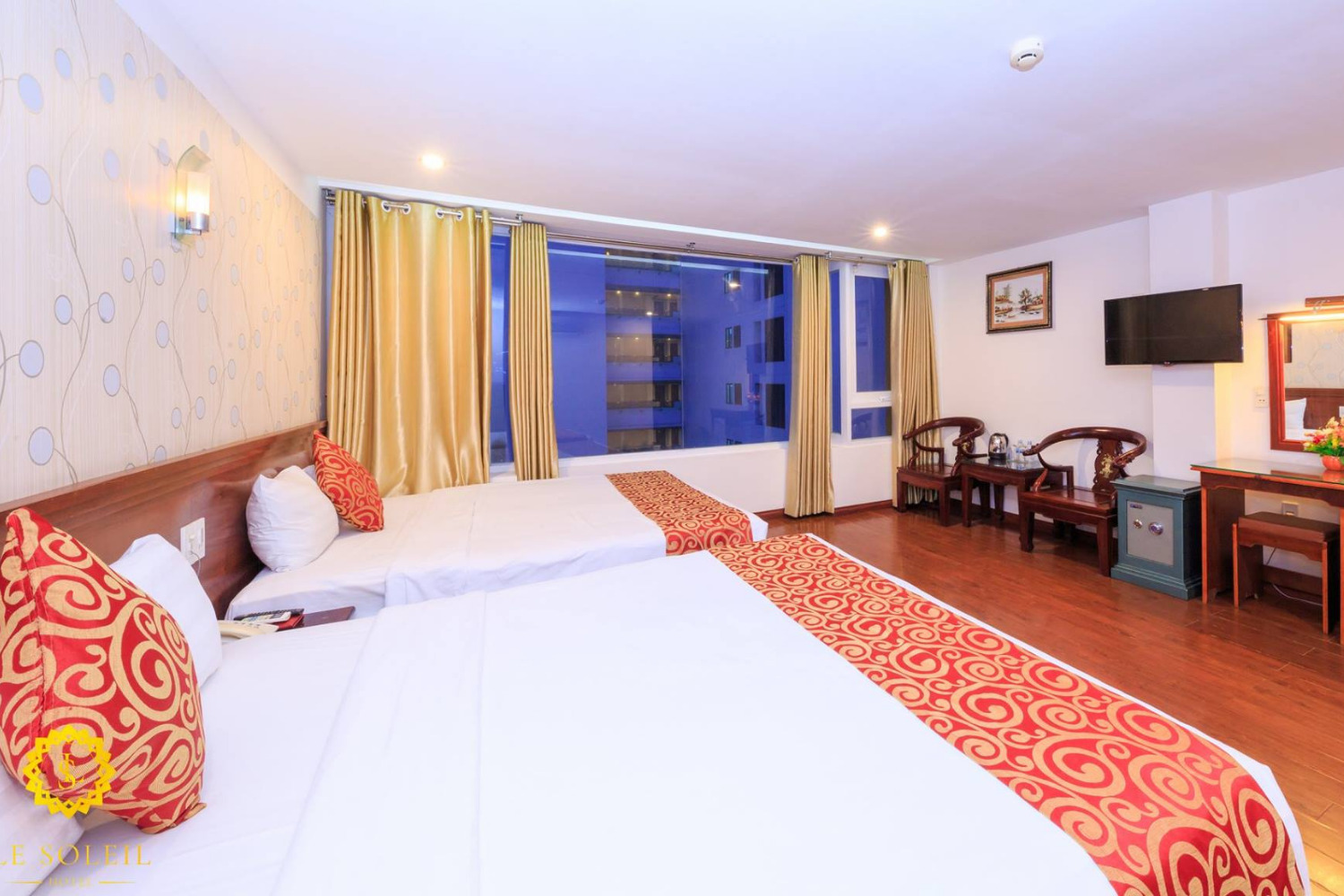 Le Soleil Hotel Nha Trang - Đón làn gió biển tươi mới mỗi khi thức giấc tại khách sạn 3 sao 10