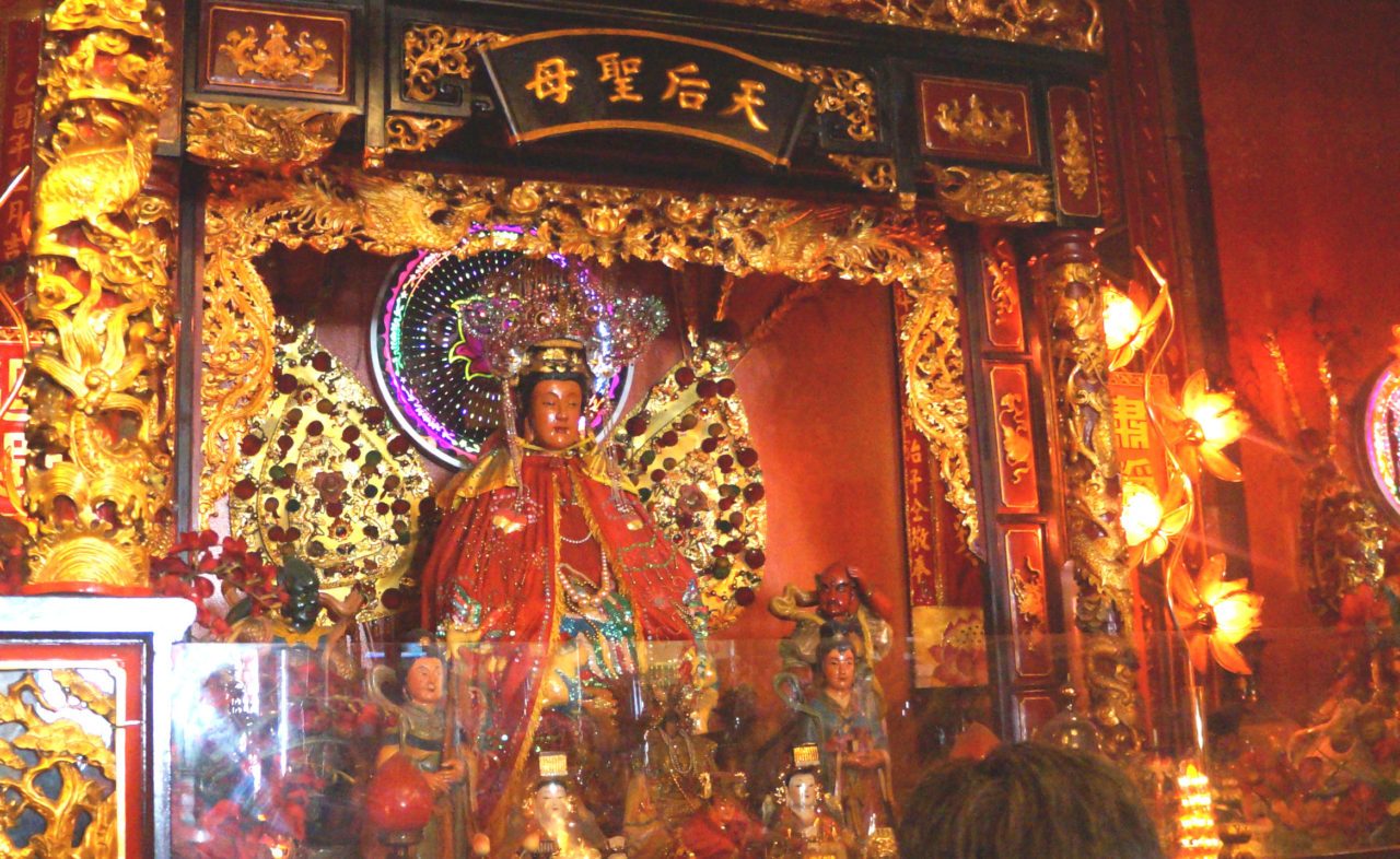 Lễ vía Bà Thiên Hậu và nét văn hóa của người Hoa ở Cần Thơ 9