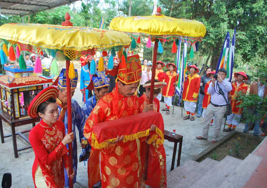 Lễ vía Bà Thiên Hậu và nét văn hóa của người Hoa ở Cần Thơ 6