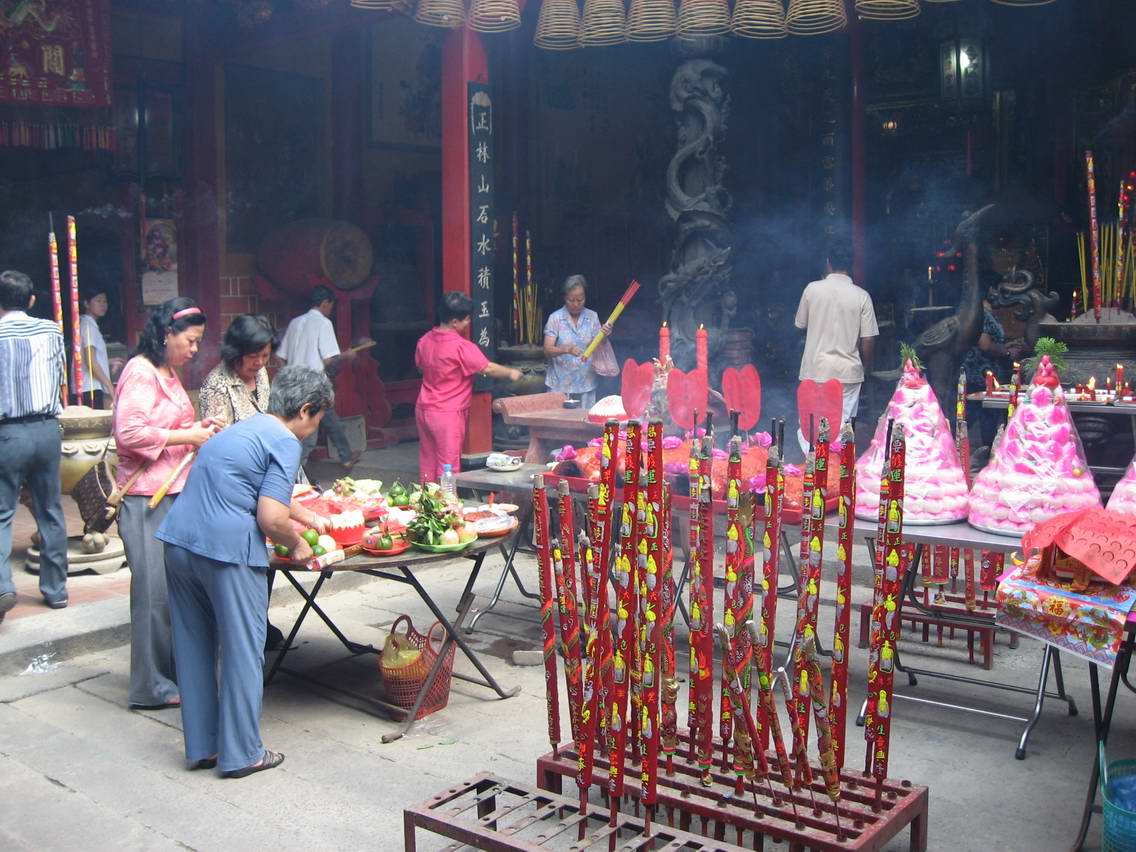 Lễ vía Bà Thiên Hậu và nét văn hóa của người Hoa ở Cần Thơ 10