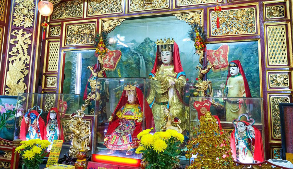 Lễ vía Bà Thiên Hậu và nét văn hóa của người Hoa ở Cần Thơ 3