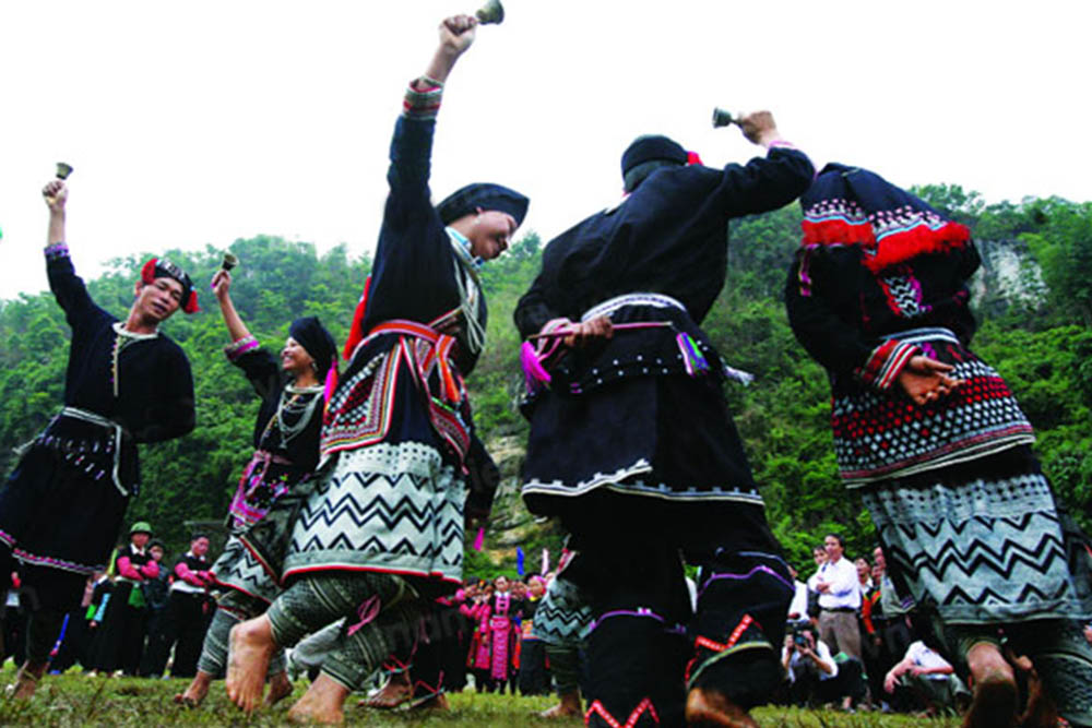 Lễ hội Tết nhảy Sapa - Nét văn hóa đặc sắc của cộng đồng người Dao Đỏ 2