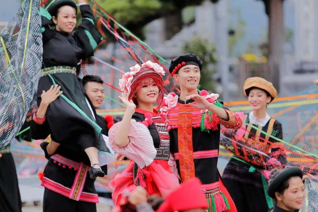 Lễ hội Tết nhảy Sapa - Nét văn hóa đặc sắc của cộng đồng người Dao Đỏ 3