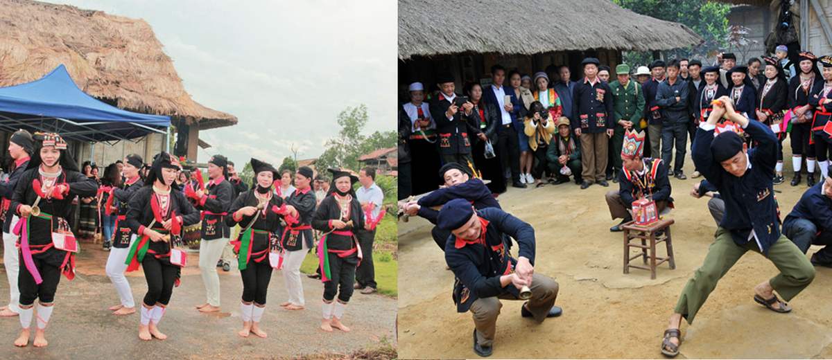 Lễ hội Tết nhảy Sapa - Nét văn hóa đặc sắc của cộng đồng người Dao Đỏ 5