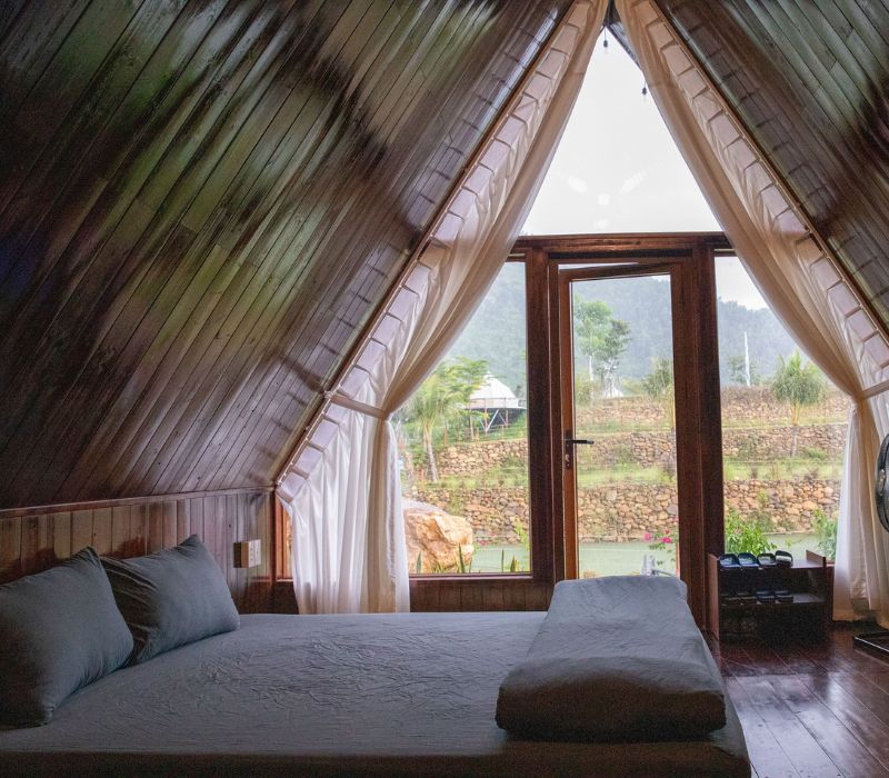 Leaf Village & Farm Làng Lá: Tọa độ chữa lành giữa lòng Hòa Bắc 3