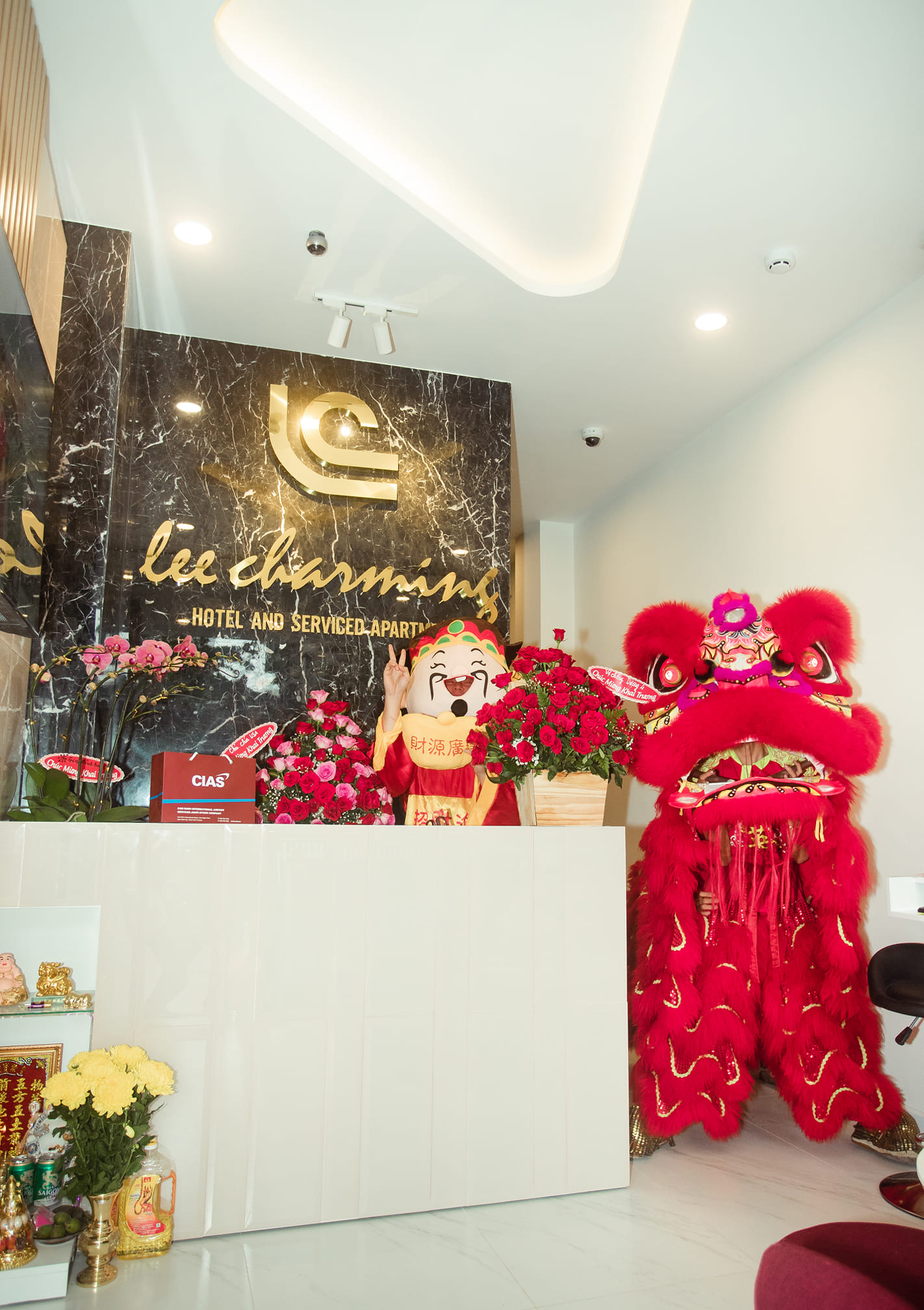 Lee Charming Hotel and Serviced Apartment với lối thiết kế độc đáo 2