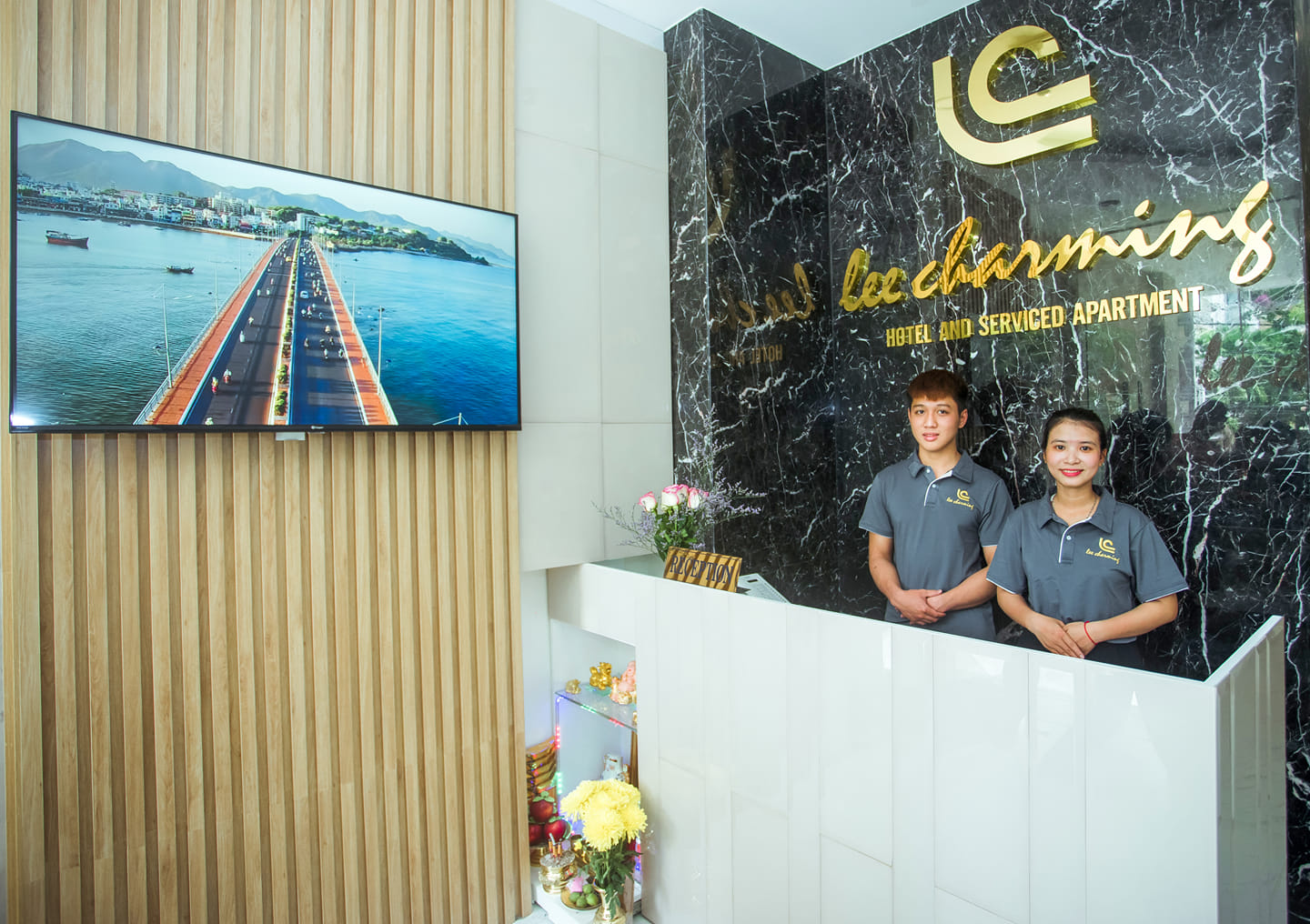 Lee Charming Hotel and Serviced Apartment với lối thiết kế độc đáo 3